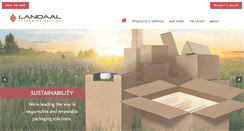 Desktop Screenshot of landaal.com